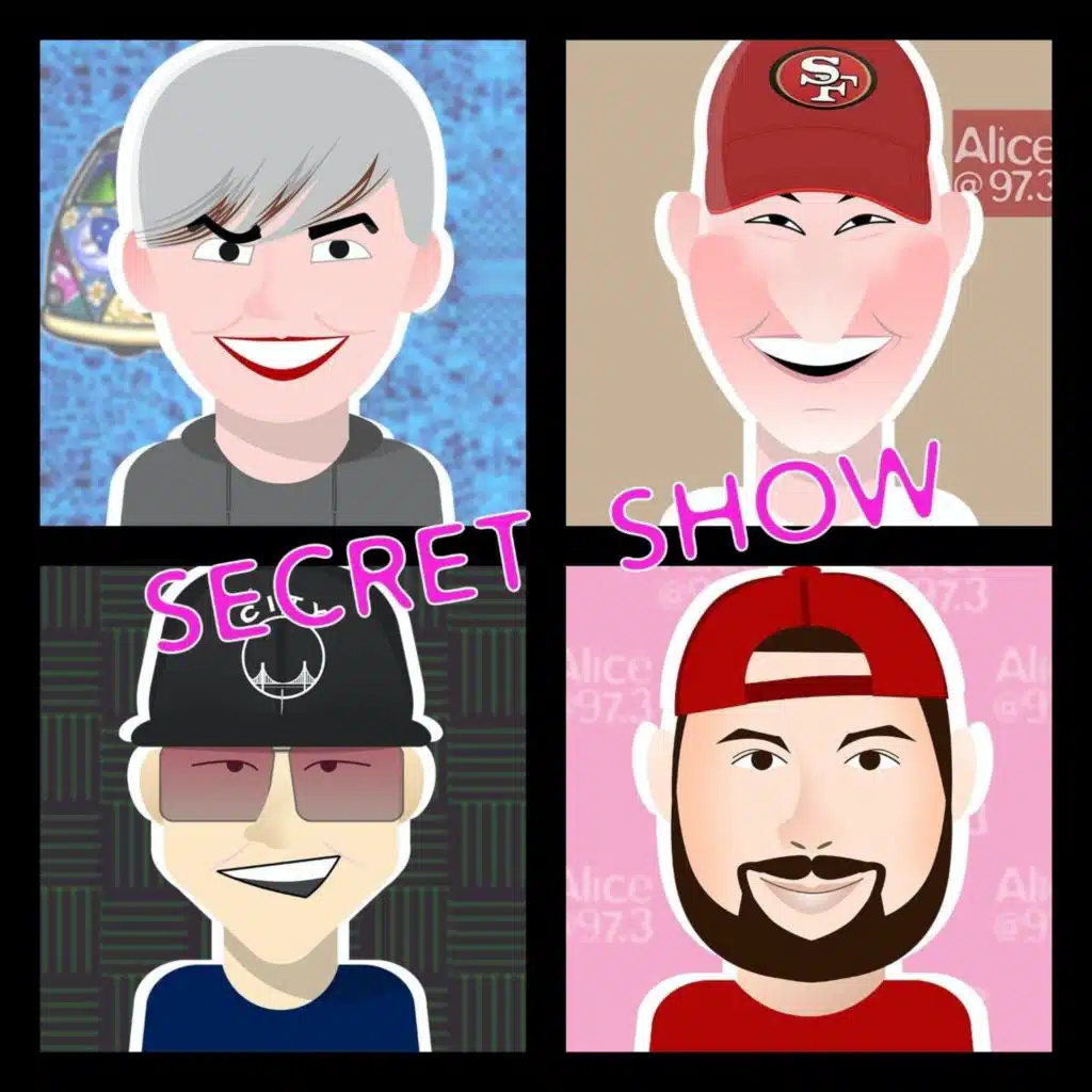 Aug 31, 2023 Secret Show