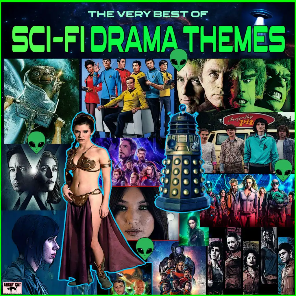 The Very Best Of Sci-Fi Drama Themes