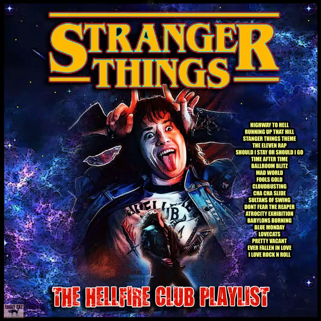 Stranger Things - The Hellfire Cub Playlist