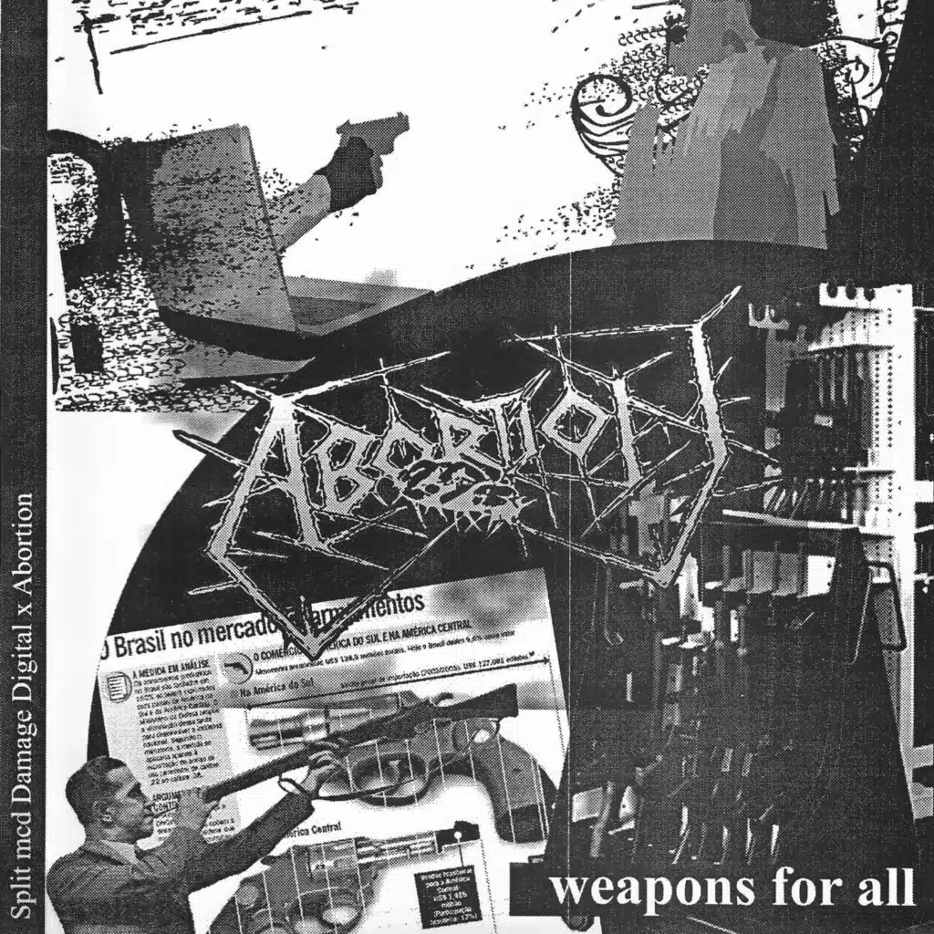 ABORTION / DAMAGE DIGITAL split mcd