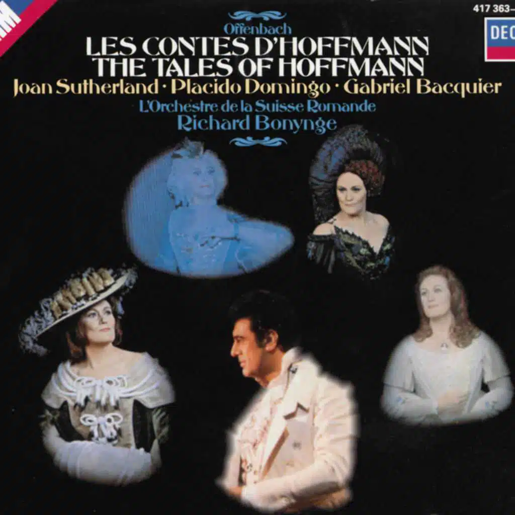 Offenbach: Les contes d'Hoffmann, Giulietta Act: Barcarolle. Belle nuit, ô nuit d'amour