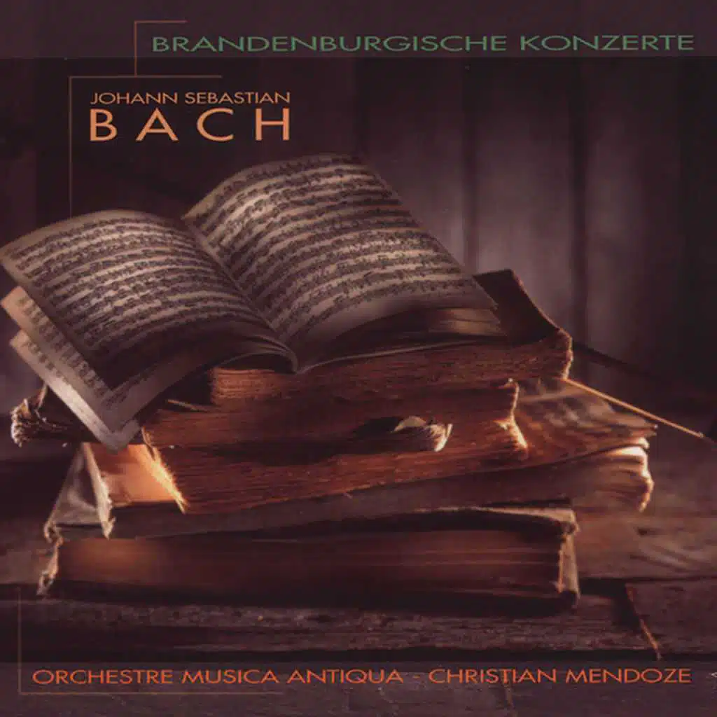 J.S. Bach: Brandenburg Concerto No.1-6 BWV 1046-1051