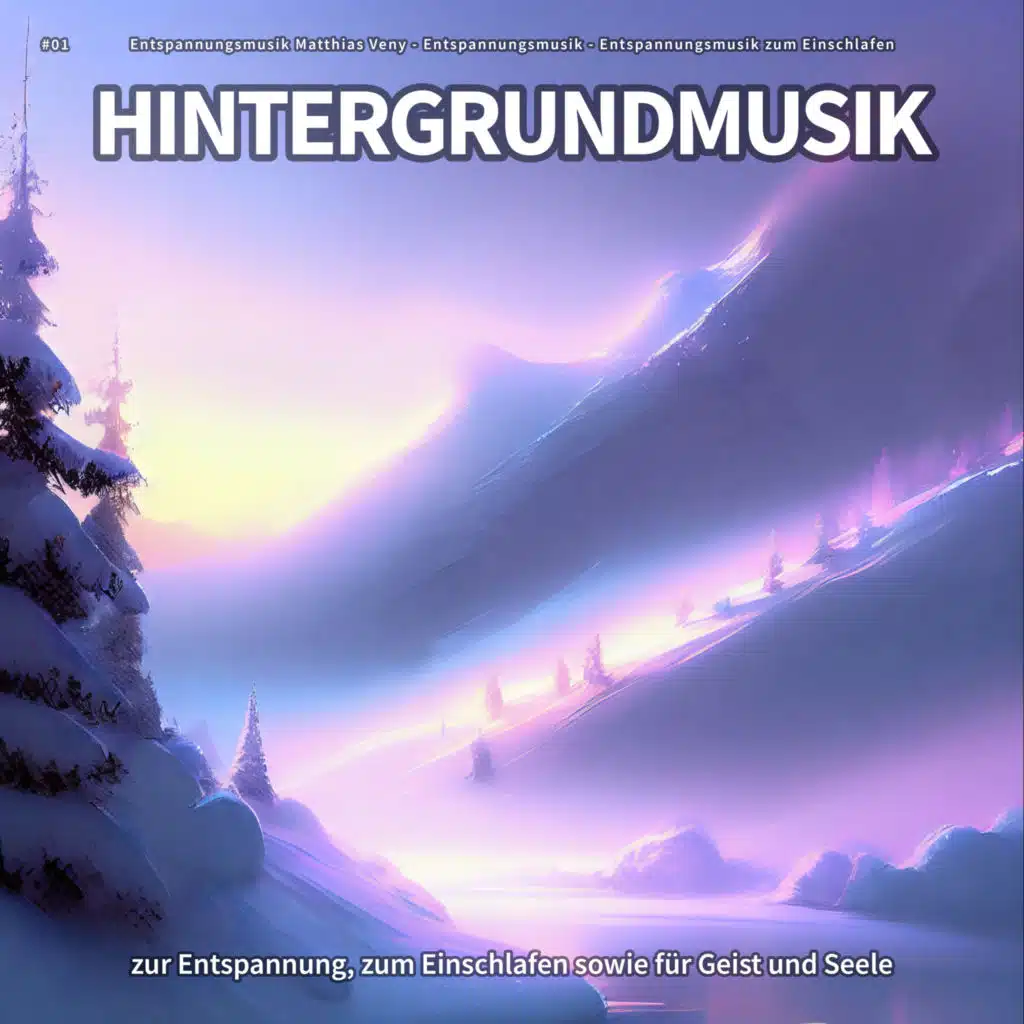 #01 Hintergrundmusik zur Entspannung, zum Einschlafen sowie für Geist und Seele