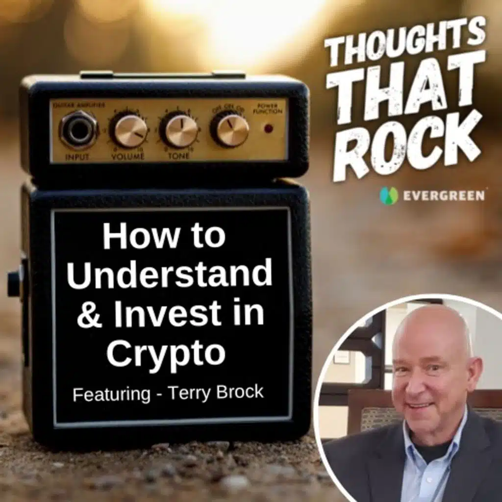 Ep 141 - HOW TO INVEST IN CRYPTOCURRENCY (w/ Terry Brock)