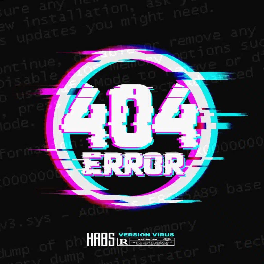 404 Error (Version Virus)