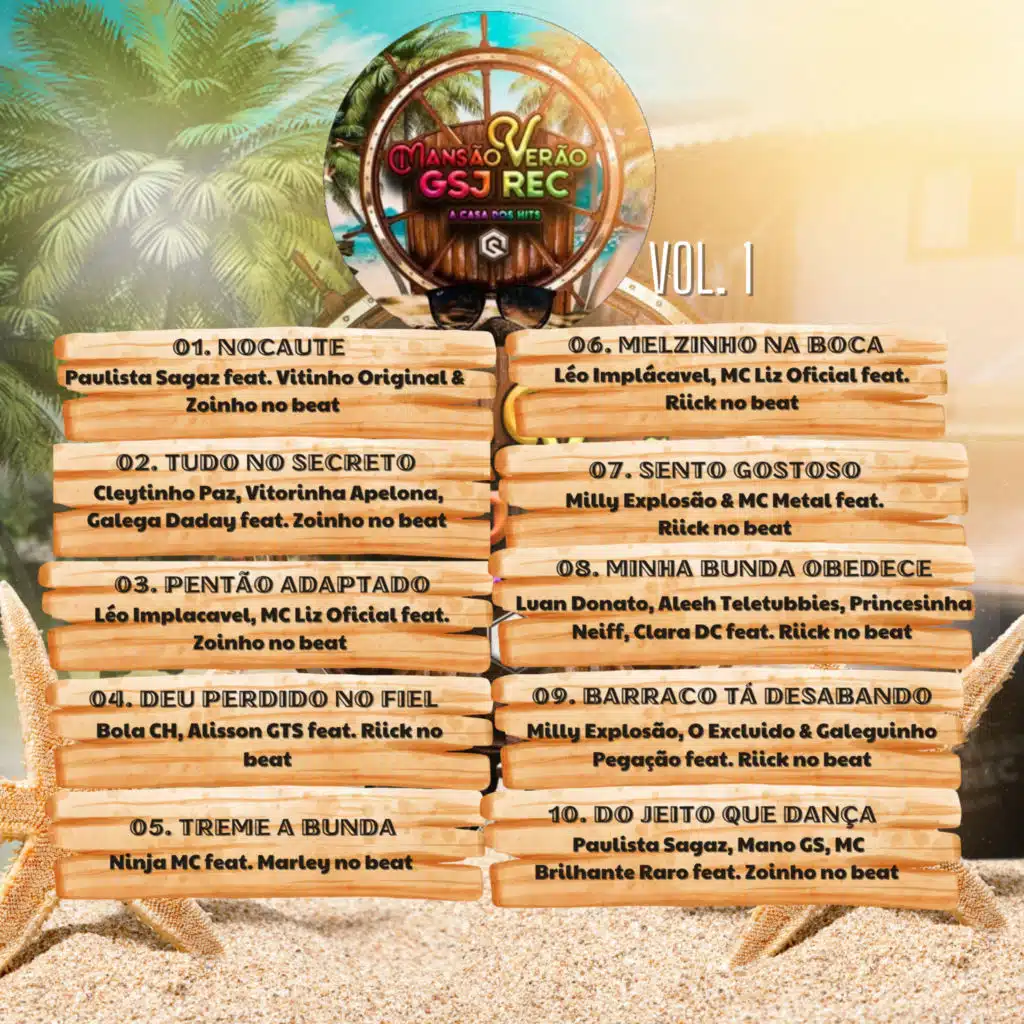Mansão Gsj Rec, Vol. 1