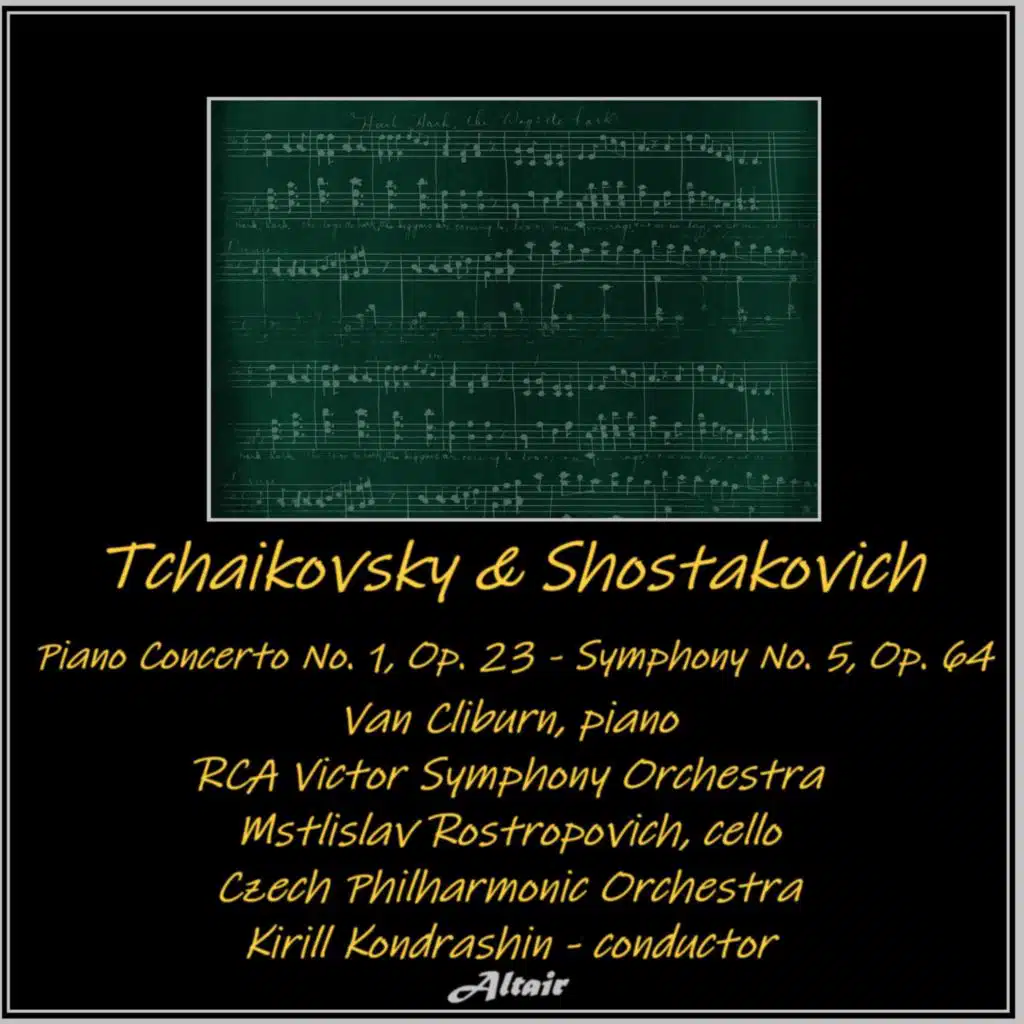 Cello Concerto NO. 1 in E-Flat Major, Op. 107: IV. Allegro con moto (Live)