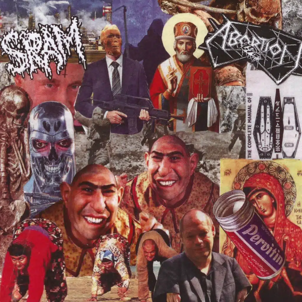 ABORTION / SRAM split ep