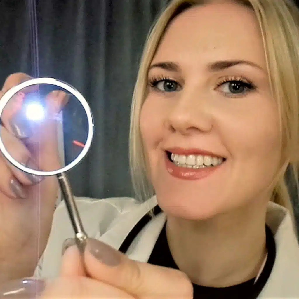 ASMR | DOCTOR CHECK-UP 🩺 | Lo-Fi Nostalgic Whisper