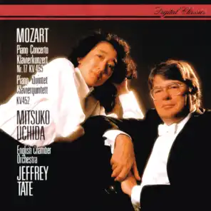 Mozart: Quintet for Piano, Oboe, Clarinet, Horn, and Bassoon in E Flat Major, K. 452 - 3. Allegretto