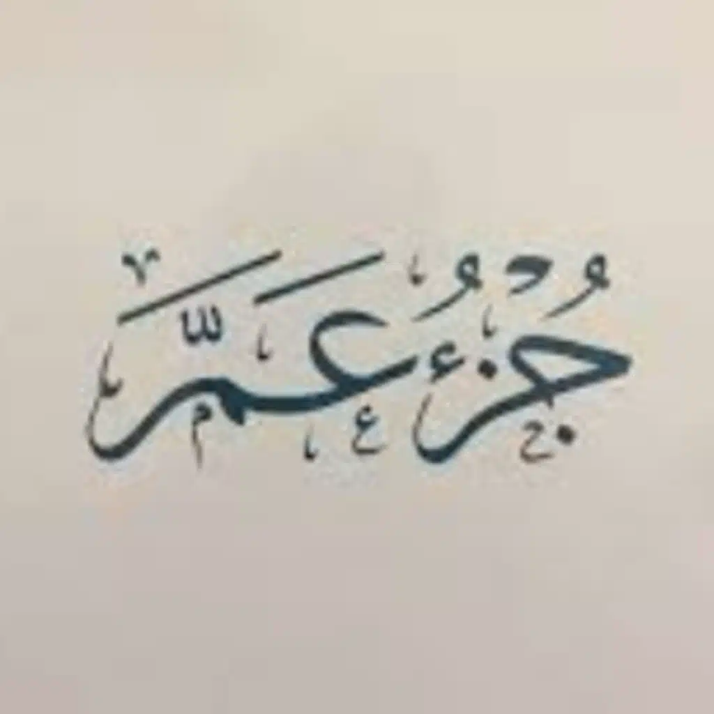 جزء عمّ ( هيثم الدخين )