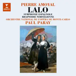 Pierre Amoyal, Orchestre National de l'Opéra de Monte-Carlo & Paul Paray