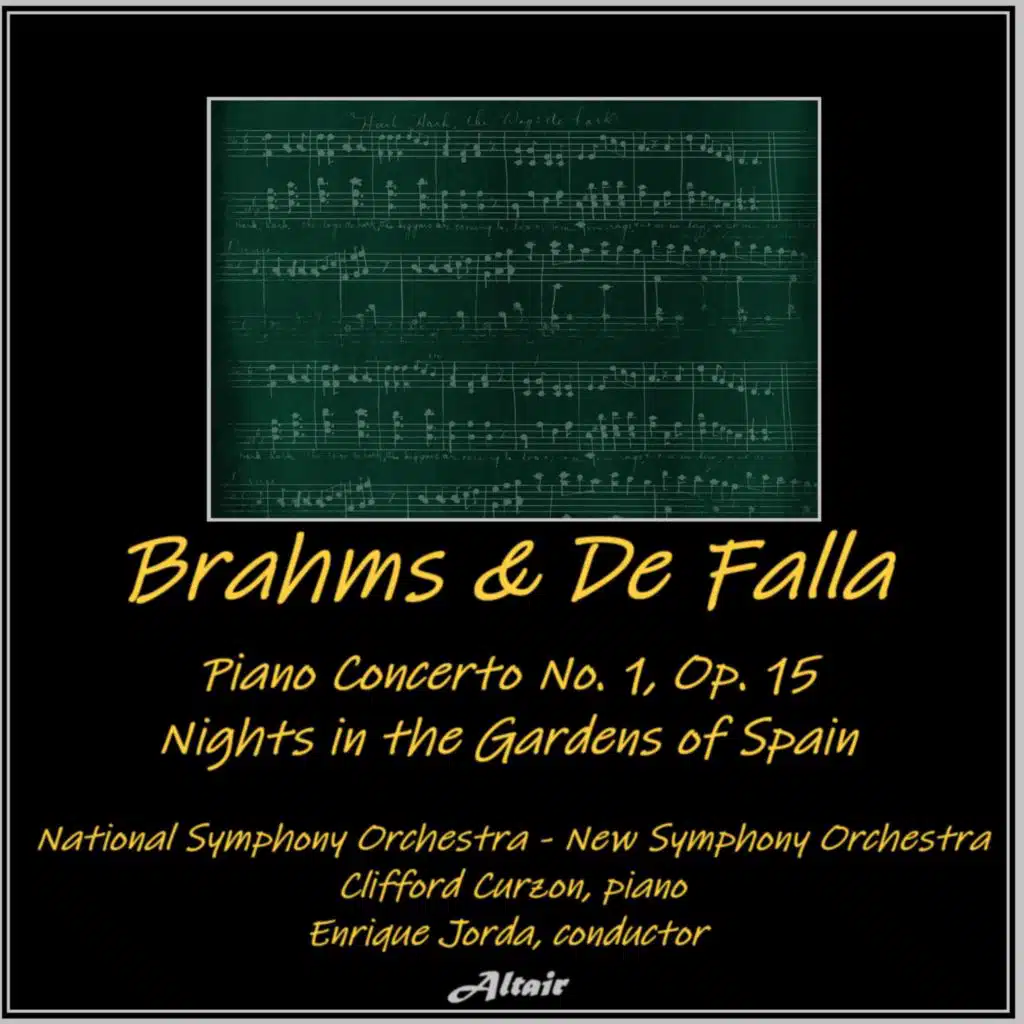 Nights in the Gardens of Spain: III. En Los Jardines De La Sierra De Córdoba