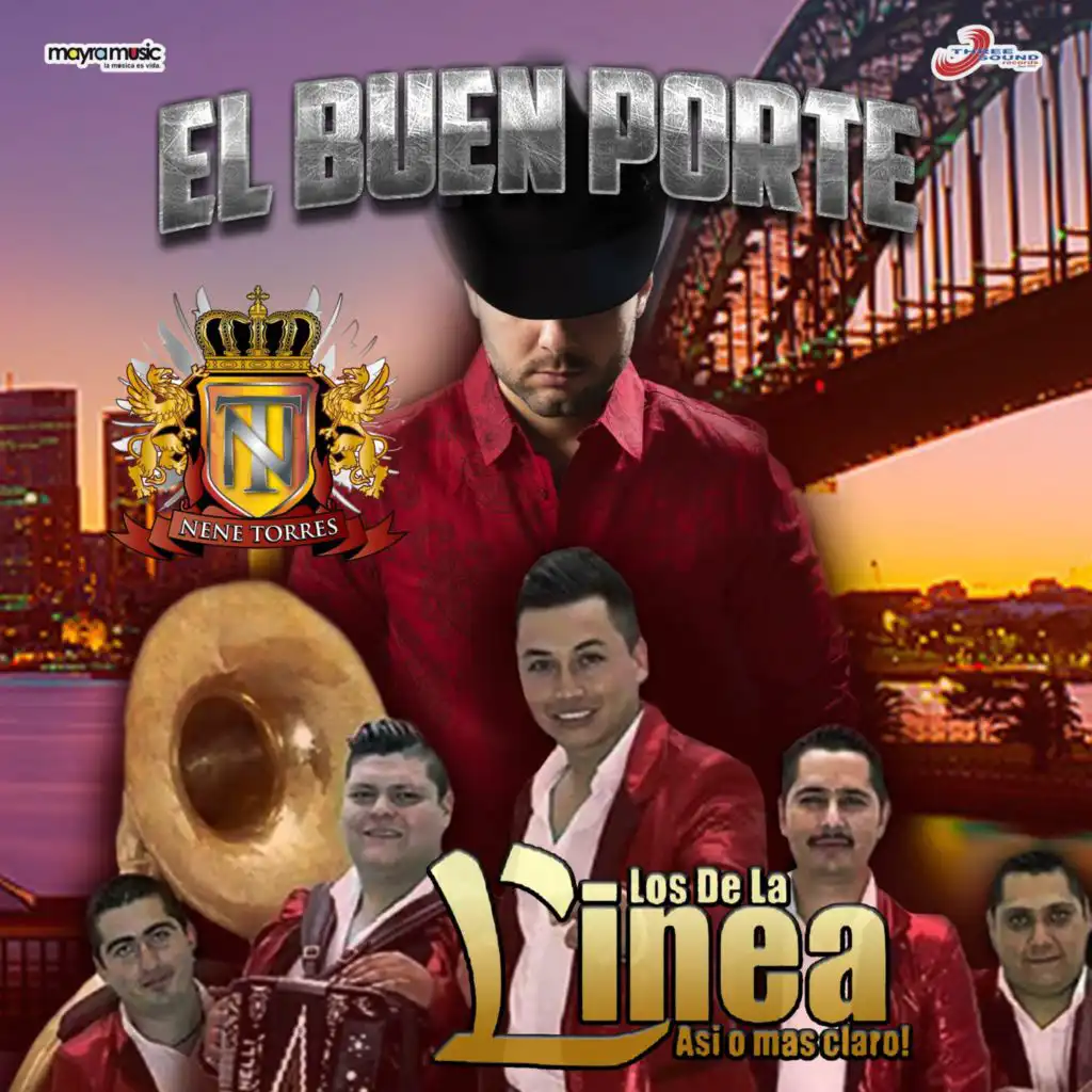 El Buen Porte (feat. Los De La Línea)