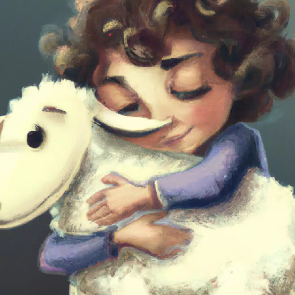 Mother Goose - Mary has a little lamb - Being friends