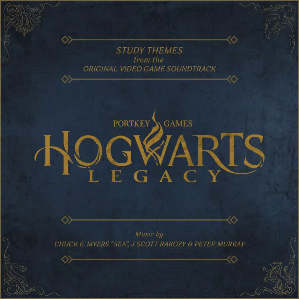 chuck e. myers 'sea', J Scott Rakozy, Peter Murray & Hogwarts Legacy