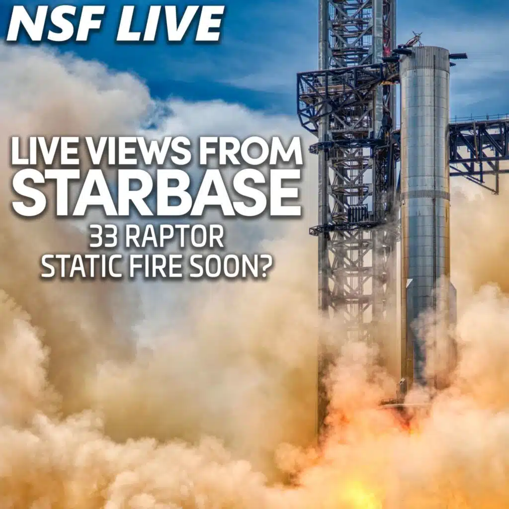 S2023 Ep3: Talking the upcoming 33 Raptor engine static fire, Starship testing, and more