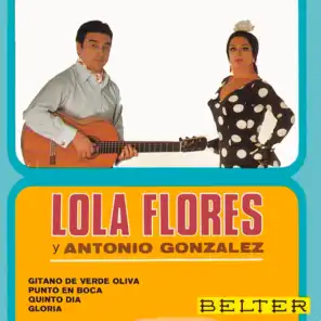 Lola Flores y Antonio Gonzalez