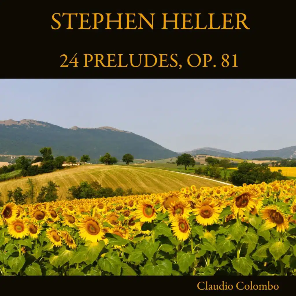 Stephen Heller: 24 Preludes, Op. 81
