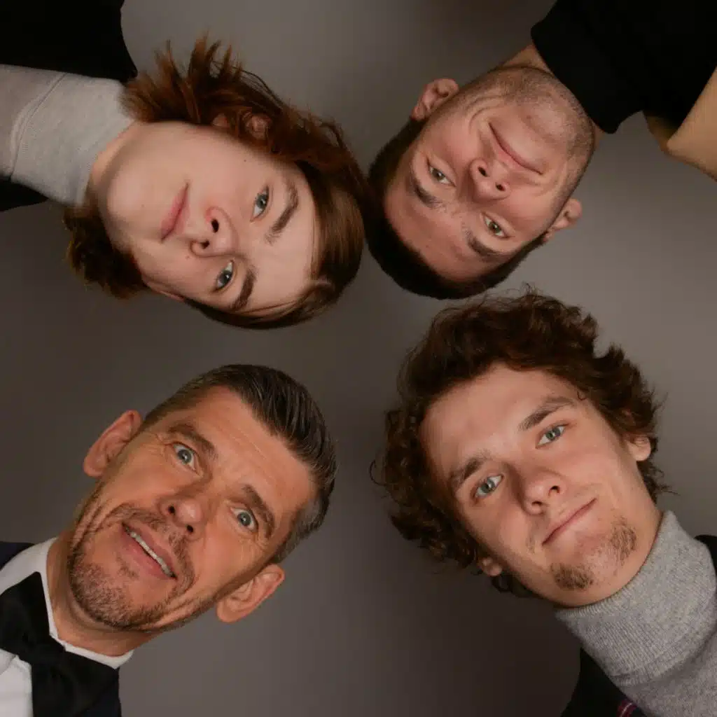 Kaspars Zemītis, Kārlis Zemītis, Mārtiņš Matīss Zemītis & Jēkabs Roberts Zemītis