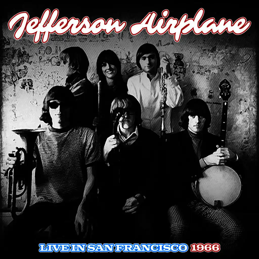 Jefferson Airplane Live In San Francisco 1966