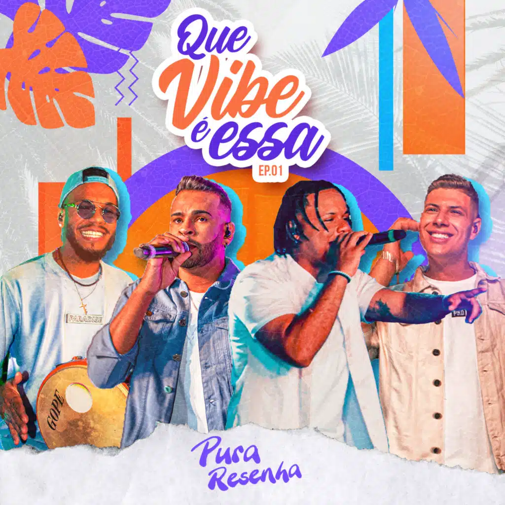 Sem Razão / 40 Graus de Amor / Promessas / O Meu Coração Tem Medo (Ao Vivo)