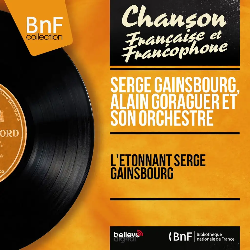 L'étonnant Serge Gainsbourg (Stereo version)