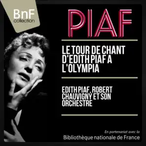 Edith Piaf, Robert Chauvigny et son orchestre