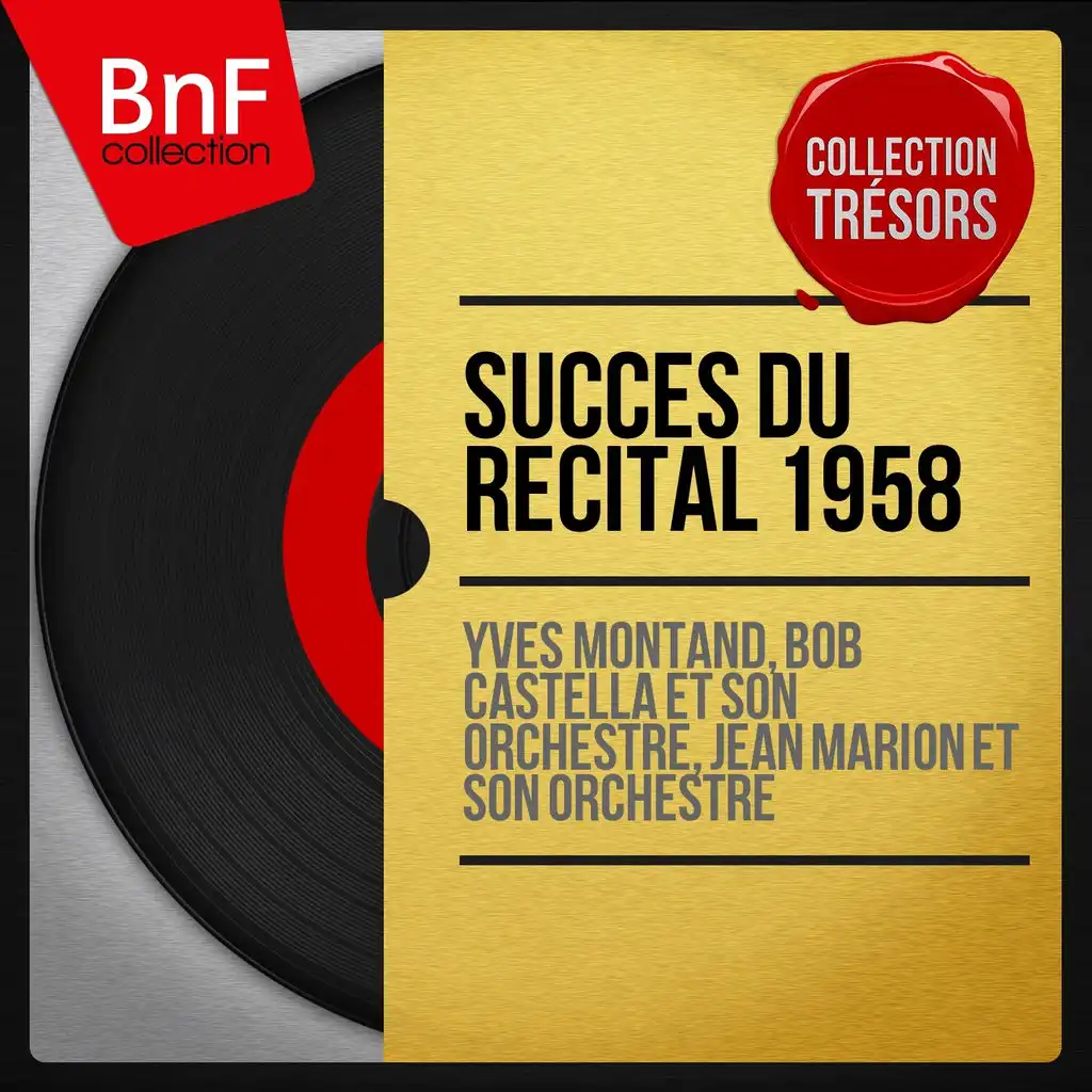 Succès du récital 1958 (Live, mono version)