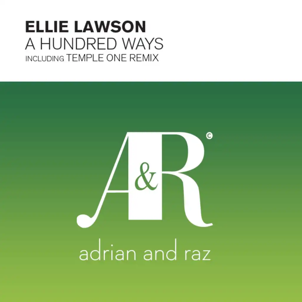 A Hundred Ways (Hazem Beltagui Edit)