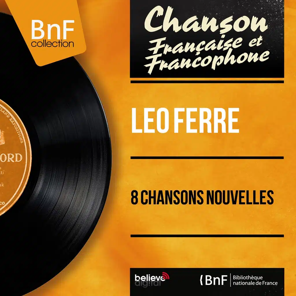 8 chansons nouvelles (Mono Version)