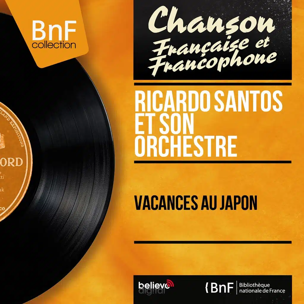 Vacances au Japon (Mono Version)