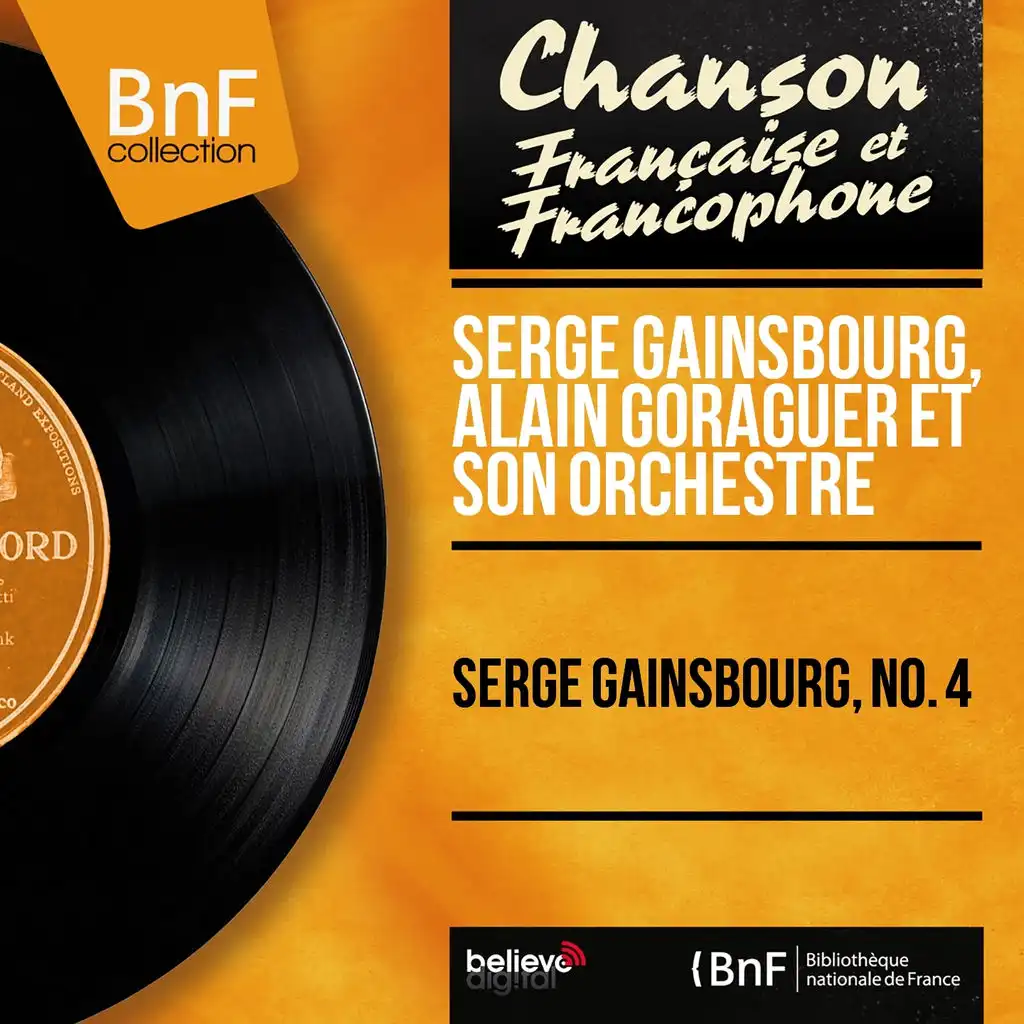 Serge Gainsbourg, No. 4 (Mono Version)
