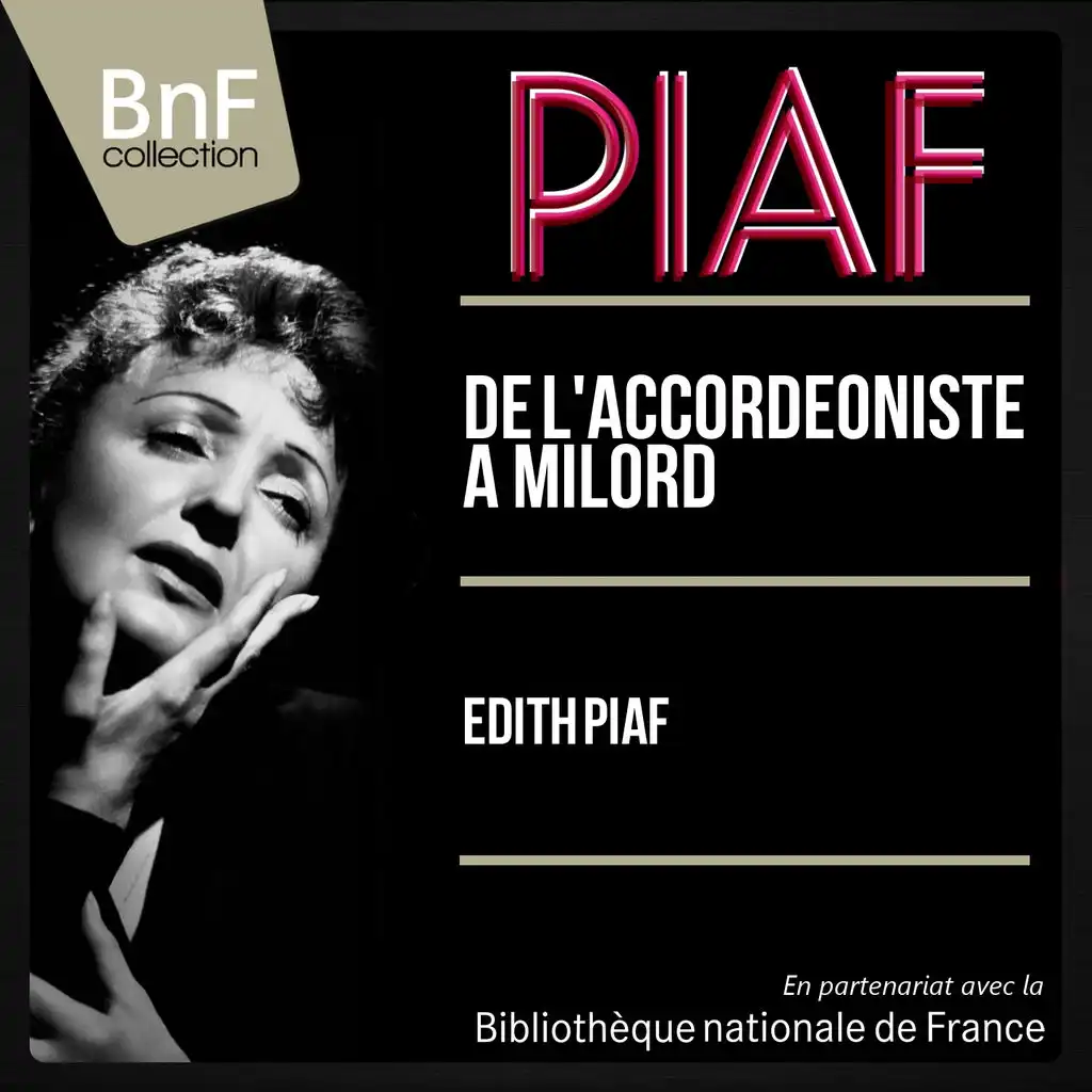 De l'accordéoniste à Milord (Mono Version)