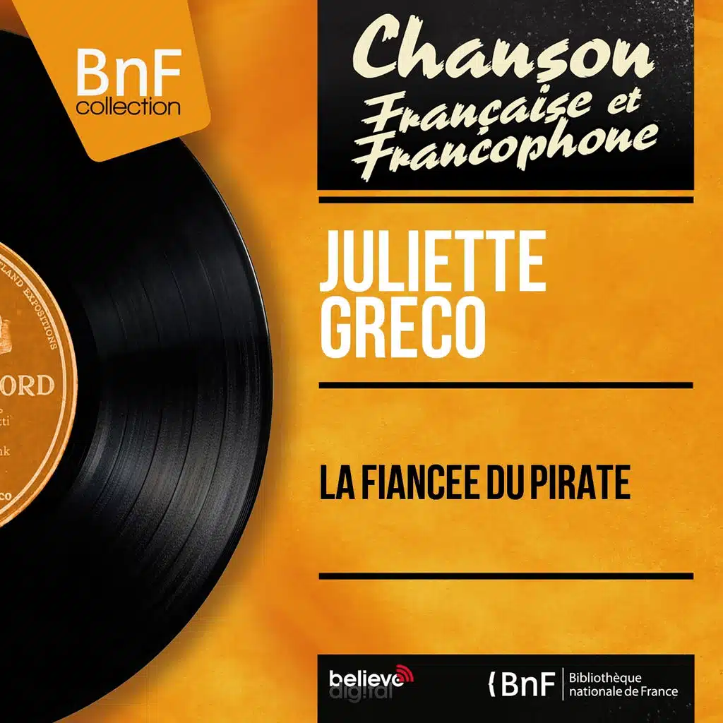 La fiancée du pirate (Mono Version)