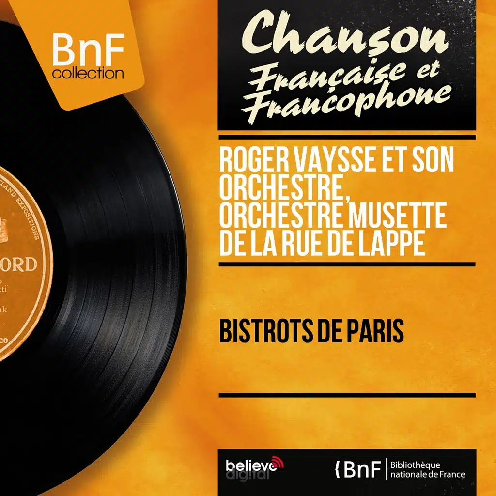 Bistrots de Paris (Mono version)
