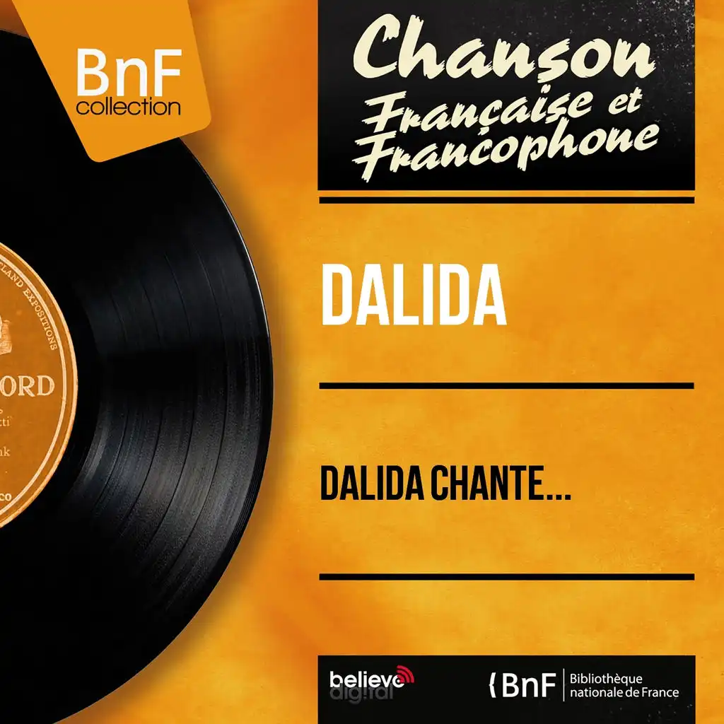 Dalida chante... (Mono Version)