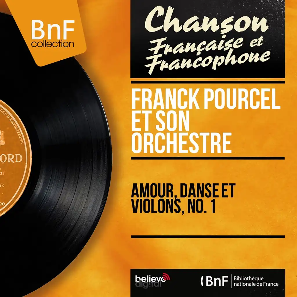 Amour, danse et violons, no. 1 (Mono version)