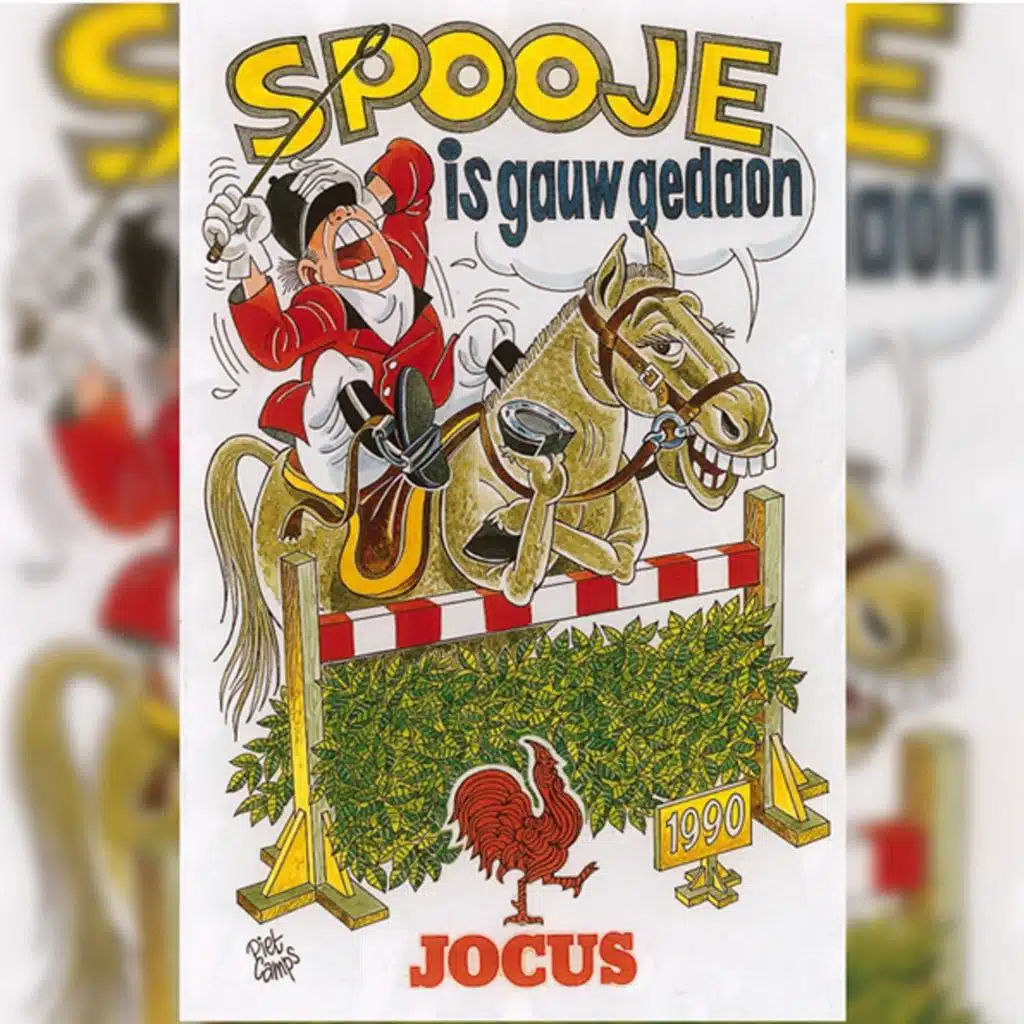 Spooje Is Gauw Gedaon!