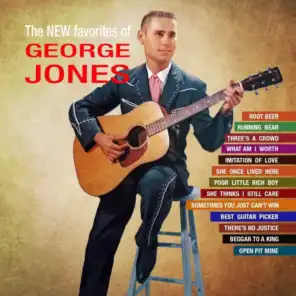 New Favorites Of George Jones