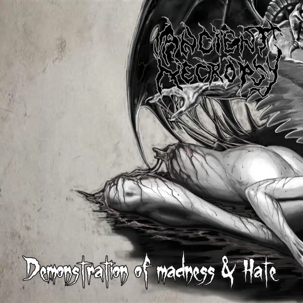 Demonstration of Madness and Hate