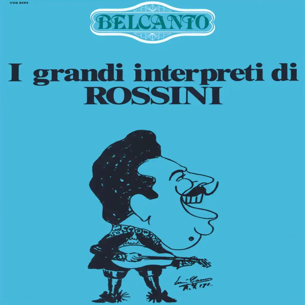 Belcanto n.5:  I Grandi interpreti di Rossini