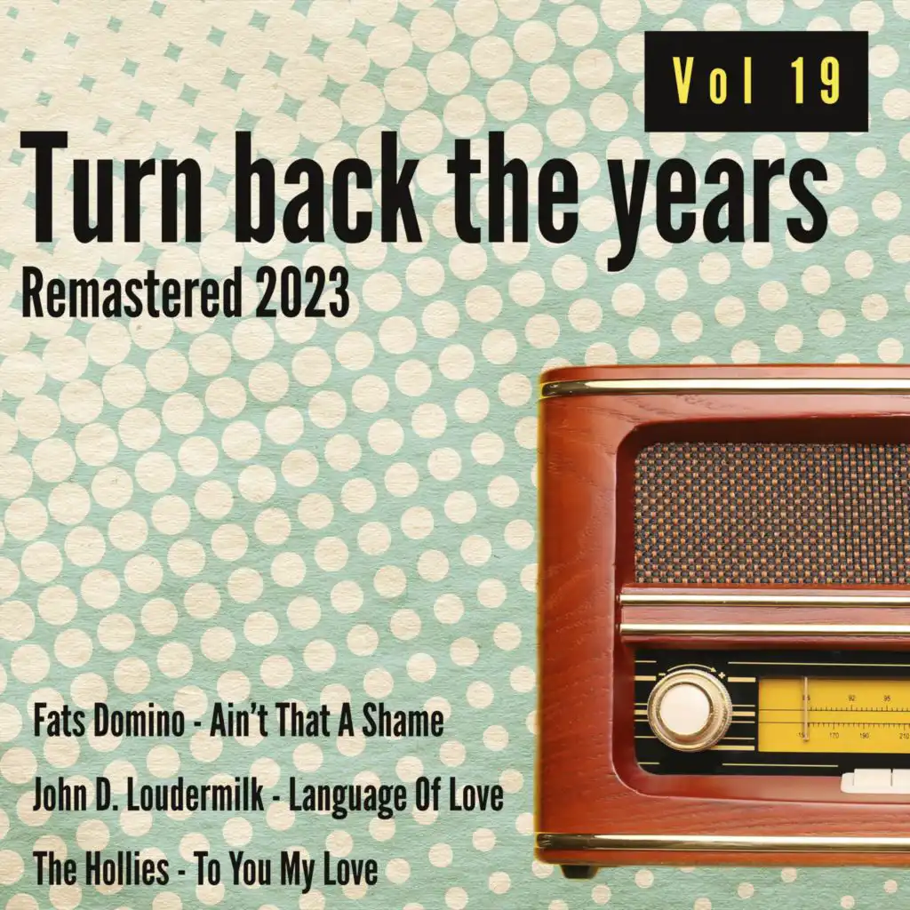 Turn Back the Years, Vol. 19 (Remastered 2023)