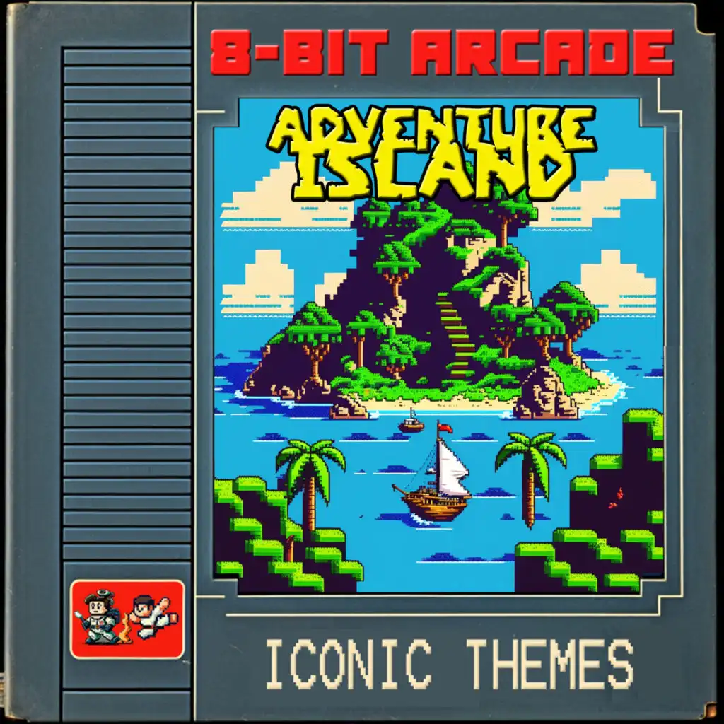 Title Screen (From "Adventure Island 2")