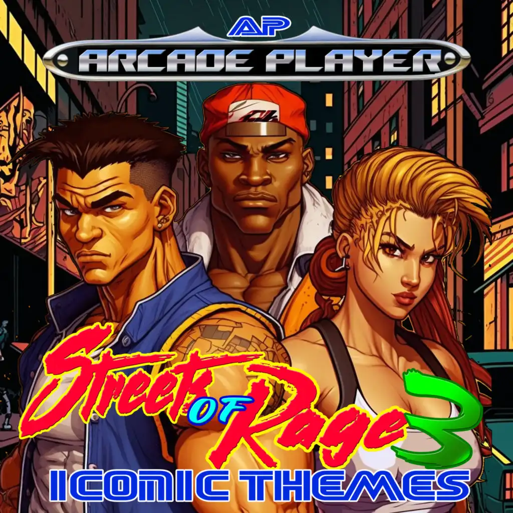 Crazy Train (Prison) [From "Streets of Rage 3"] [16-Bit Mega Drive / Genesis Version]