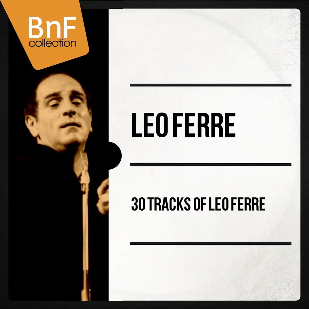 30 Tracks of Léo Ferré