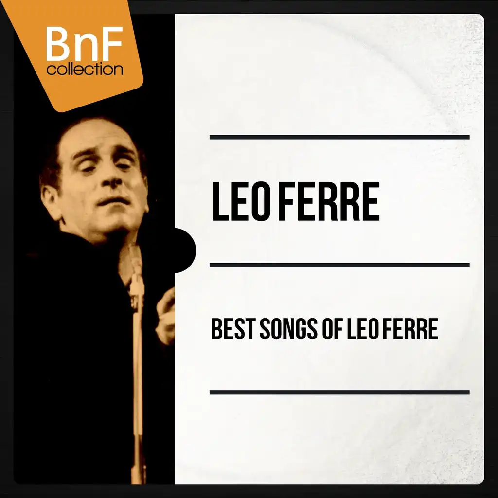 Best Songs of Léo Ferré (Mono Version)