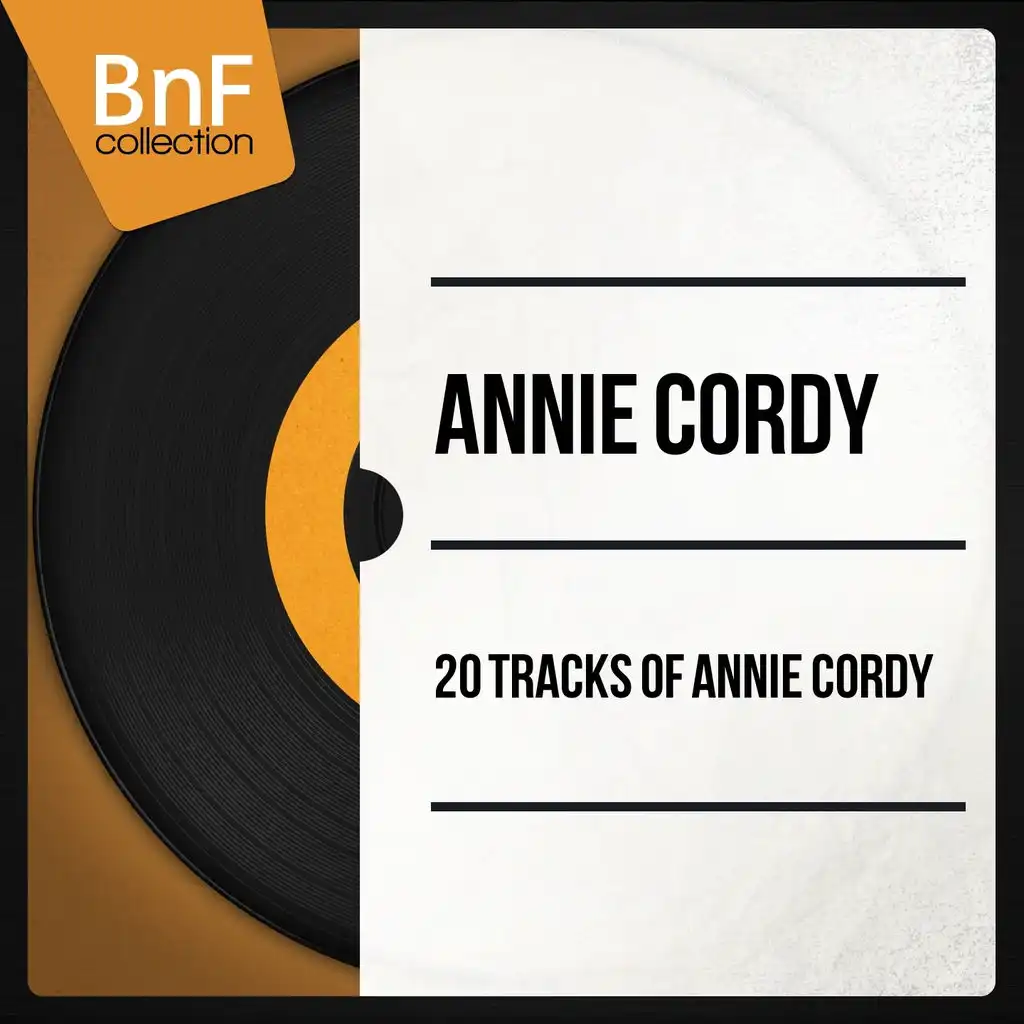 20 Tracks of Annie Cordy (Mono Version)