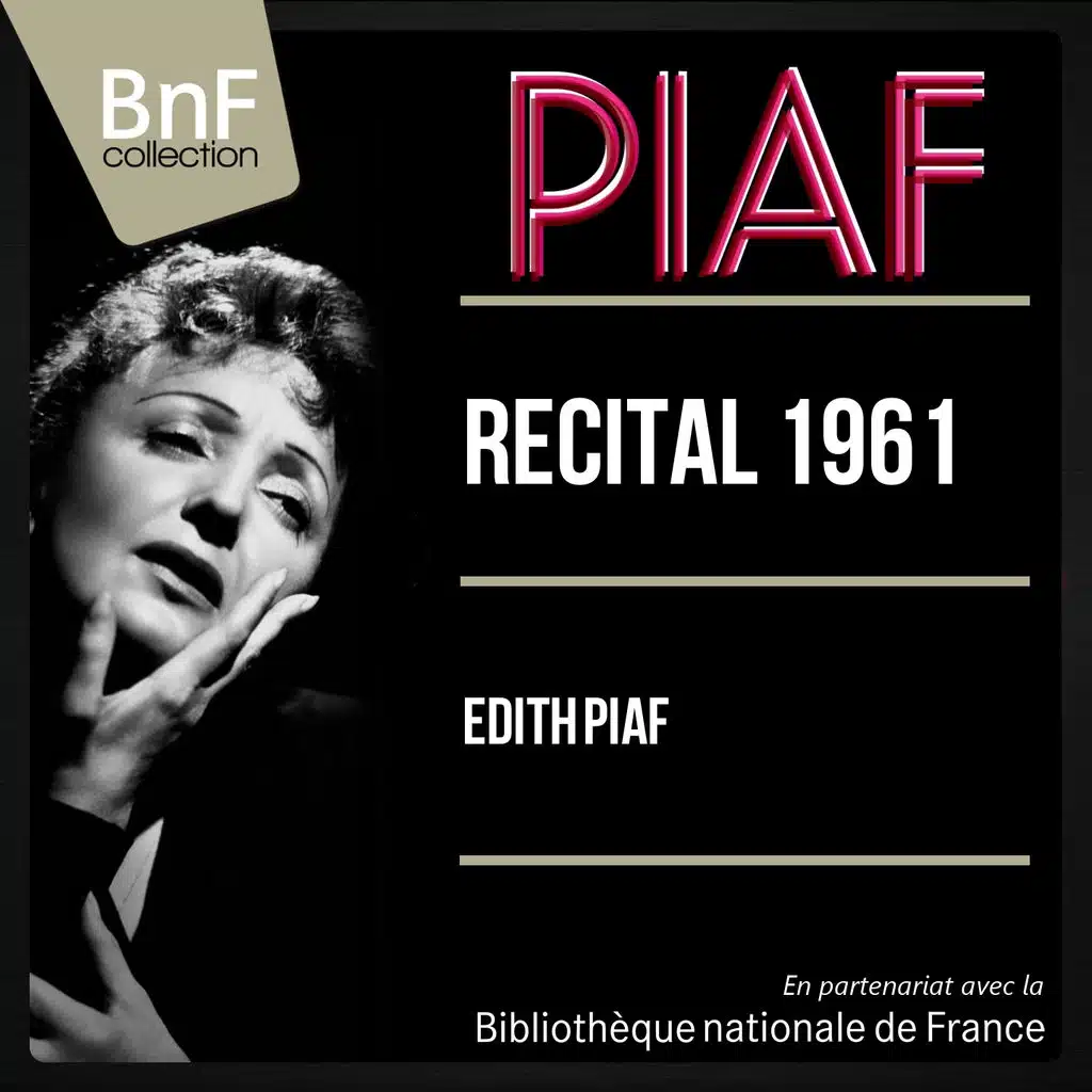 Récital 1961 (Live, Stereo Version)