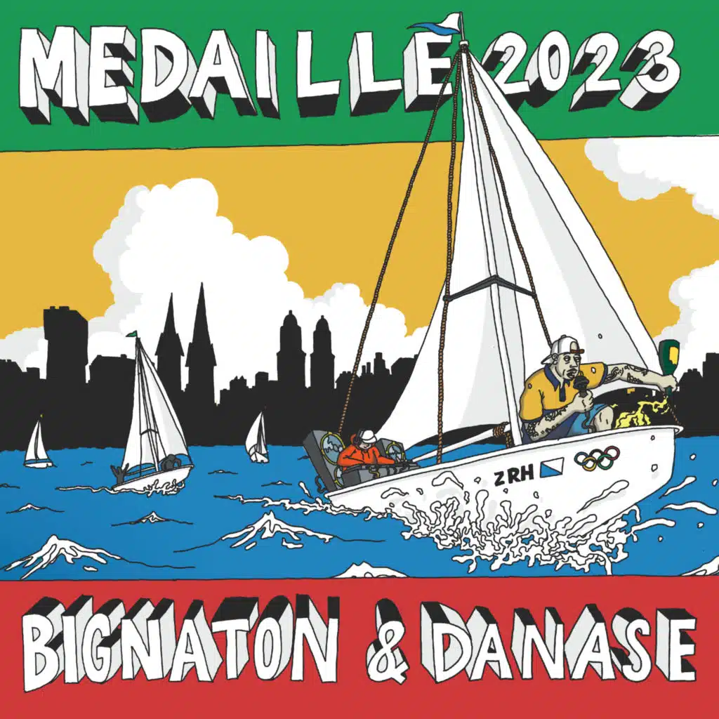 Medaille 2023